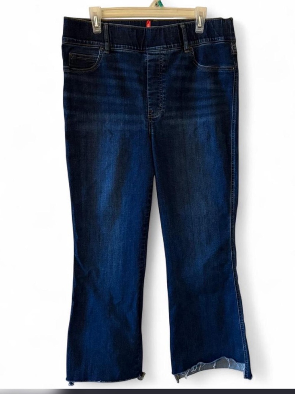 Spanx Pull-On Flare Jeans - Size 1X